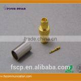 SMB Connector Female Crimp Connector for RG59 Cable A thumbnail-3