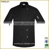 Presley Oem Solid Color All Style Cook Wear Chef Uniform Supplier in China thumbnail-2