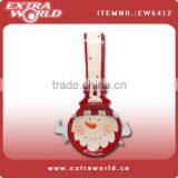 Christmas Ceramic Spoon With Snowman Printing