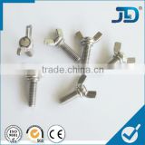 set stainless butterfly bolt and nut