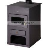 Wood Burning Stove V200 CB, With Boiler and Hot Plate, Cook Stove, High Quality, European Products thumbnail-1