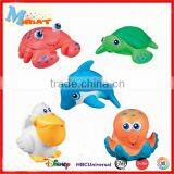 Cute Mixed Animals Rubber Floating Bathing Play Toy thumbnail-1