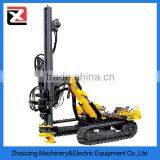 China Ingersoll Rand mining portable crawler DTH rock drilling rigs for sale