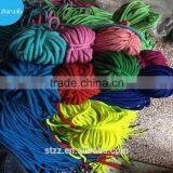 10mm Red Shoe Laces 70cm 130cm Polyester Shoe Laces