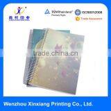 Decoration Cover of Printed Eco Recycled Paper Notebook