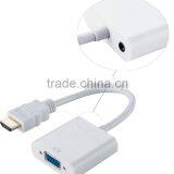 HD-MI to VGA Video Adapter Switch With Audio for Desktop PC thumbnail-4