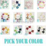 Rianbow Die Cut Mulberry Paper Flower, Wedding Party Card Making , Invitaion , Scrap-booking Crafts Large Hydrangea HYD3/427 thumbnail-4