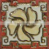 Polished Golden Decoration 100x100mm thumbnail-2