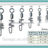 Chinese Fishing Tachke OEM Factory Fishing Swivel