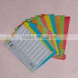 Paper File Divider, File Folder, Paper Divider thumbnail-1