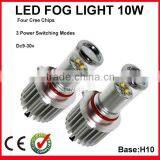 New Arrival ! 10w 9-30v Rgb Color Fog Light 9005 9006 h8 H11 for Headlight thumbnail-5