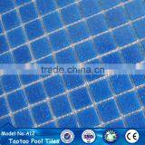 20x20 25x25 Swimming Pool Mosaic Blue Blue Cobalt Mixed Tiles thumbnail-5