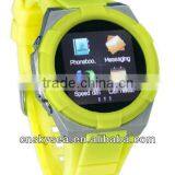 Water Resist Smart Watch Phone, China Phone Watch Manufacturer thumbnail-3