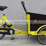 2015 Cargo Tricycle for Family Cycling/Hot Sale 3 Wheel Family Bike,cargo Bicycle thumbnail-1