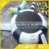 Hot Sale Inflatable Water Games 0.9mm PVC Tarpaulin Inflatable Water Trampoline for Kid and Adult thumbnail-5