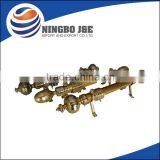 35mm Cheap Golden Curtain Rod thumbnail-1