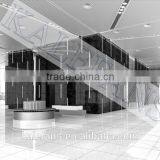 Hall Mordern Design Energy Saving Large Brushless DC Motor Stand Fan thumbnail-1