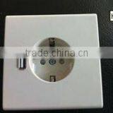 High Quality Euro USB Wall Socket For IPhone IPad Charge