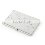 Flower Pattern Card Holder id Card Holder Aluminium Card Holder thumbnail-1