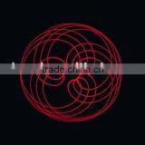 Professional Red Scarab Stage Laser Projector thumbnail-1