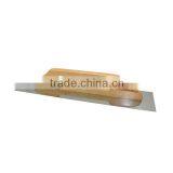500mm Plastering Trowel With Silver Blue Wooden Handle , Cement Trowel thumbnail-4