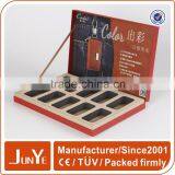 Clamshell Filp Cosmetic Display Box With Die Cut Foam thumbnail-3