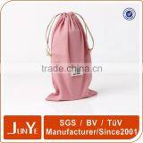 Custom Size Nylon Drawstring Pouch Packaging Glass Bottle thumbnail-4