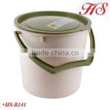 Babycare 15L Diaper Pail Bucket Daily Use Cheap Plastic Bucket With Handle thumbnail-1