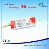 2.4G Dimmable 24w Led Power Supply With CE & RoHs Certificate