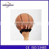 2016 Black Sports Finger Splint Guard Bands Bandage Support Wrap Basketball thumbnail-2