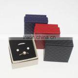 Custom Plain White Necklace Gift Box Jewelry Box for Ring Necklace thumbnail-5