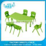 Fancy plastic tables and chairs
