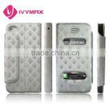 Hottest 2012 for Iphone 4case Leather Case