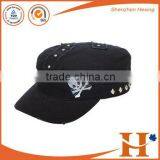 Professional Customized Embroideried Logo Casual Army Hat Unisex thumbnail-6