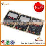 High quanlity black printing label