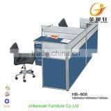 Modern Design Cubicle Office Workstation Furniture HB-806 thumbnail-1
