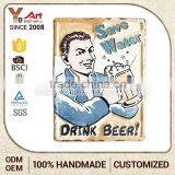 Best Seller Tailored Antique Style Vintage Home Decor Metal Letter Sign thumbnail-1