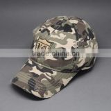 CAMOUFLAGE WASHED CAPS WITH BROKEN BRIM