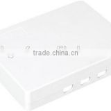 OF-02008 4 fibers wall mount outlet