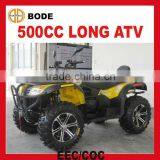 Factory direct sale 500cc chinese atv brands with EEC