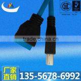 2015 Professional Manufacturer of IDC 3.0 20P Female to USB 2.0 B Type Male Printer Cable thumbnail-1