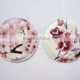2014 Newly Flower Pattern One Way Mirror on Sale,MJ104