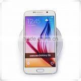 New Round Style QI Wireless Charger Charging Pad for Samsung Galaxy S6 Edge thumbnail-5