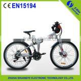 8AH Chainless Foldable Electric Bicycle Germany 36V for 2015 thumbnail-1