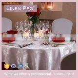 LinenPro New Arrival Table Cleaning Cloth Embroidery Round Table Cloth thumbnail-5