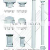 2016 High Quality Good Price Beautiful Polystyrene Roman Square Pillar Design thumbnail-3