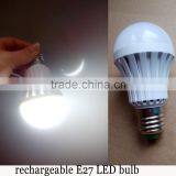 High Lumen Emergency Led Bulb 4W 7W Warm White 3000K Portable Led Bulb AC90-260V thumbnail-1