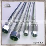 1" FIP X 1" FIP X 24" Corrugated Stainless Steel Flexible Water Heater Connector