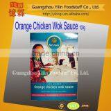 100g bag pack branded Chinese style Orange Chicken Sauce