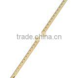 Personalized Thick Natural Wood Yardstick#